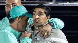 Abel foi mantido mesmo após "crise" do Palmeiras.