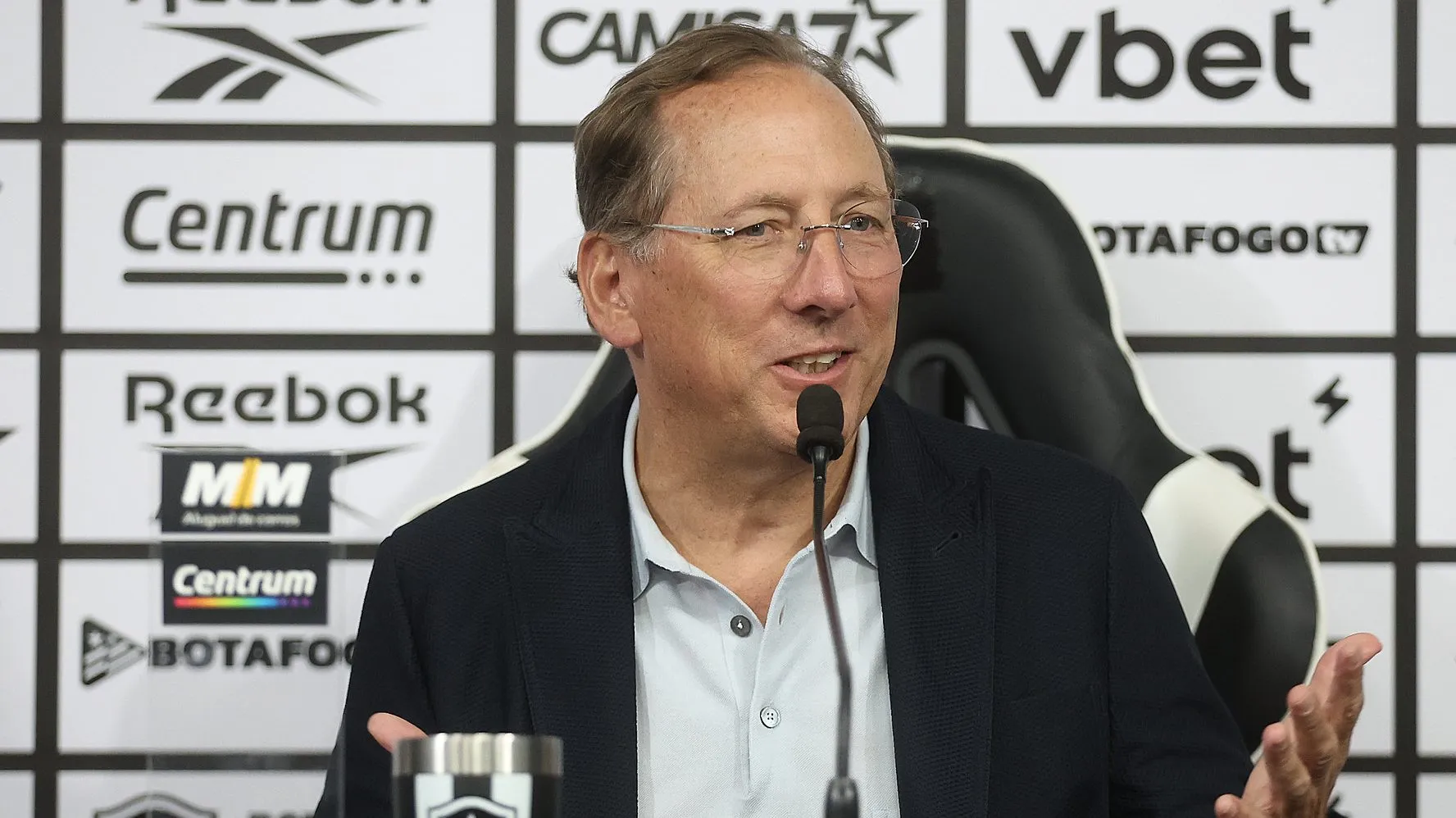 John Textor mandatário do Botafogo