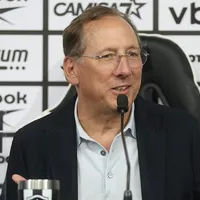 Textor alfineta o Flamengo por o Botafogo ser o único tetracampeão