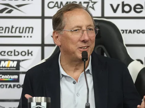 Textor alfineta o Flamengo por o Botafogo ser o único tetracampeão