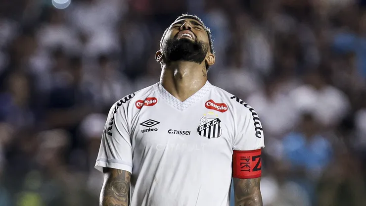 Atacante teve altos e baixos - Foto: Ricardo Moreira/Getty Images.