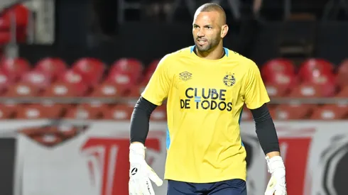 Weverton conquistou seu primeiro título pelo Grêmio
