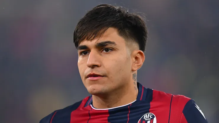 Santiago Castro do Bologna, da Itália, é alvo do Flamengo no mercado