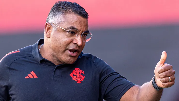 Roger Machado é o novo técnico do São Paulo.