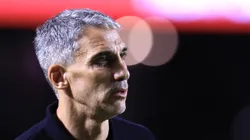 - Juan Pablo Vojvoda tecnico do Santos durante partida contra o Sao Paulo no estadio Morumbi pelo campeonato Paulista 2026.