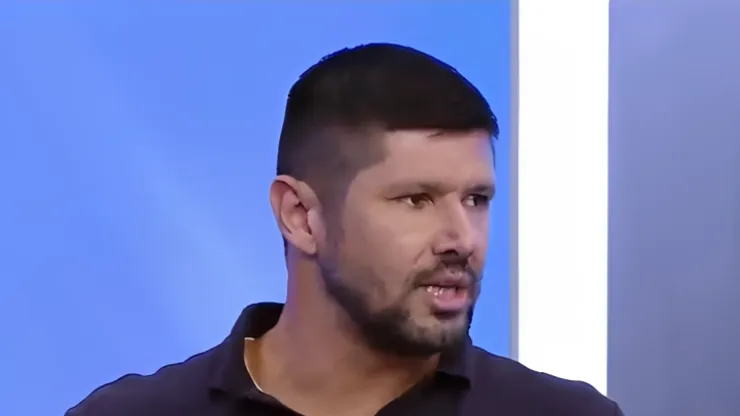 Fábio Luciano foi tricampeão carioca como jogador do Fla. Foto: Reprodução/YouTube ESPN Brasil.
