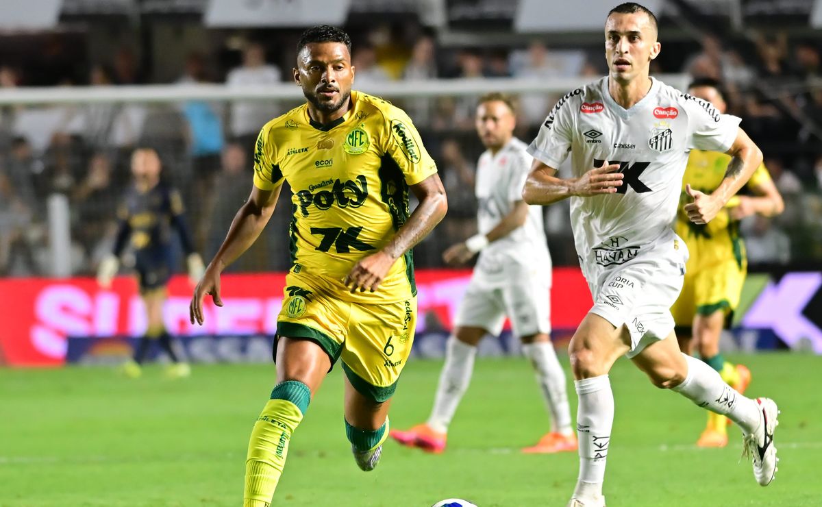 Mirassol x Santos: Onde assistir, escalações e arbitragem do jogo pelo Brasileirão 2026