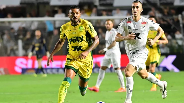 Mirassol x Santos. Foto: Jota Erre/AGIF