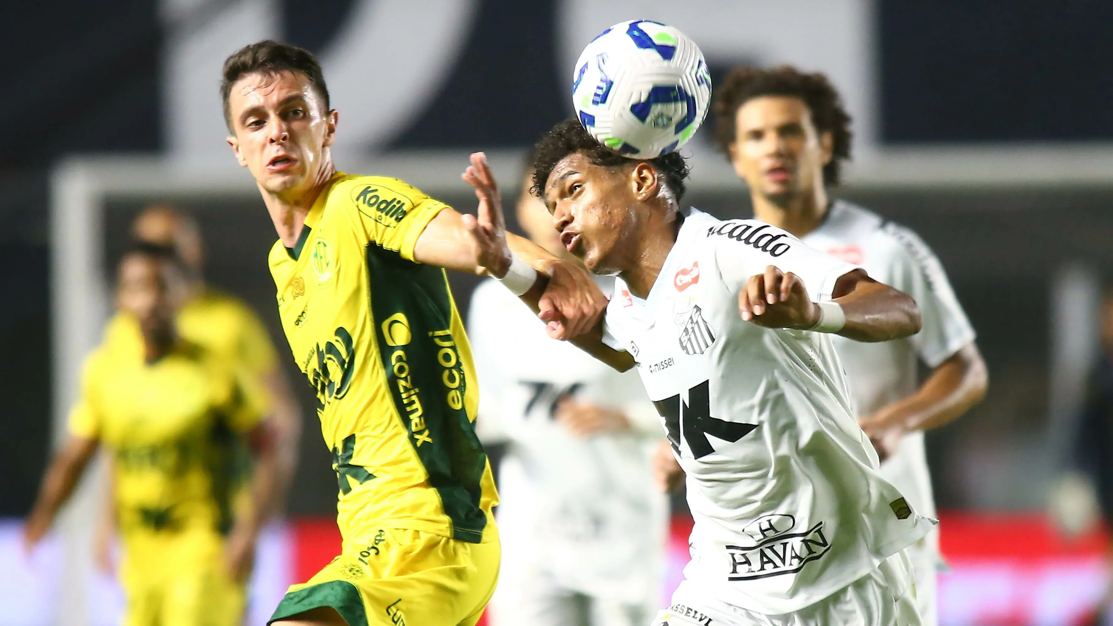 Mirassol x Santos. Foto: Mauricio De Souza/AGIF