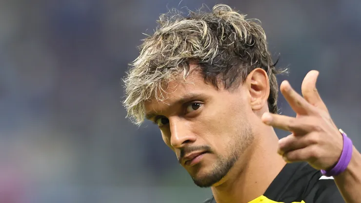 Gustavo Scarpa segue no Atlético-MG.