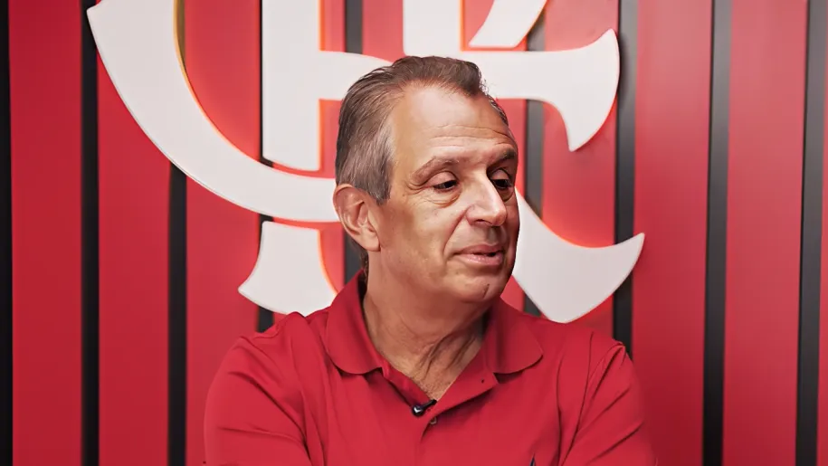 Foto: Reprodução/YouTube Flamengo TV – BAP pode contratar perfil ‘boleiro’ para compor diretoria do Fla.