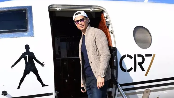 Os aviões privados mais luxuosos das estrelas do futebol.
