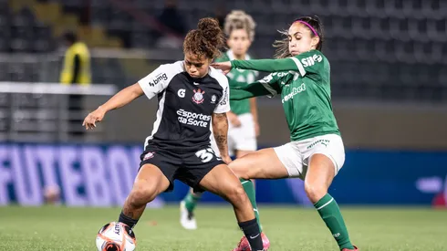 Corinthians e Palmeiras vão se enfrentar no retorno do Brasileirão Feminino – Foto: Guilherme Veiga/Ag.Paulistão
