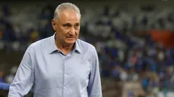 Tite tem problemas no Cruzeiro para enfrentar o Flamengo - Foto: Gilson Lobo/AGIF