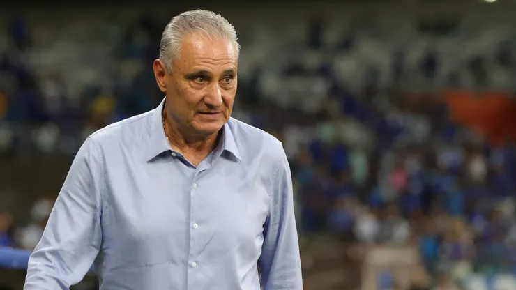 Tite tem problemas no Cruzeiro para enfrentar o Flamengo - Foto: Gilson Lobo/AGIF