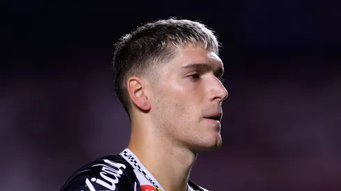 Rollheiser durante partida contra o São Paulo no Morumbi.
