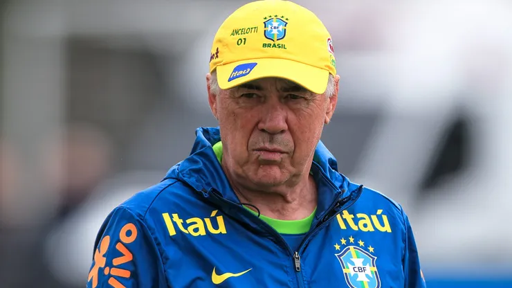 Ancelotti deve chamar Luciano Juba para o giro de amistosos - Foto: Ettore Chiereguini/AGIF
