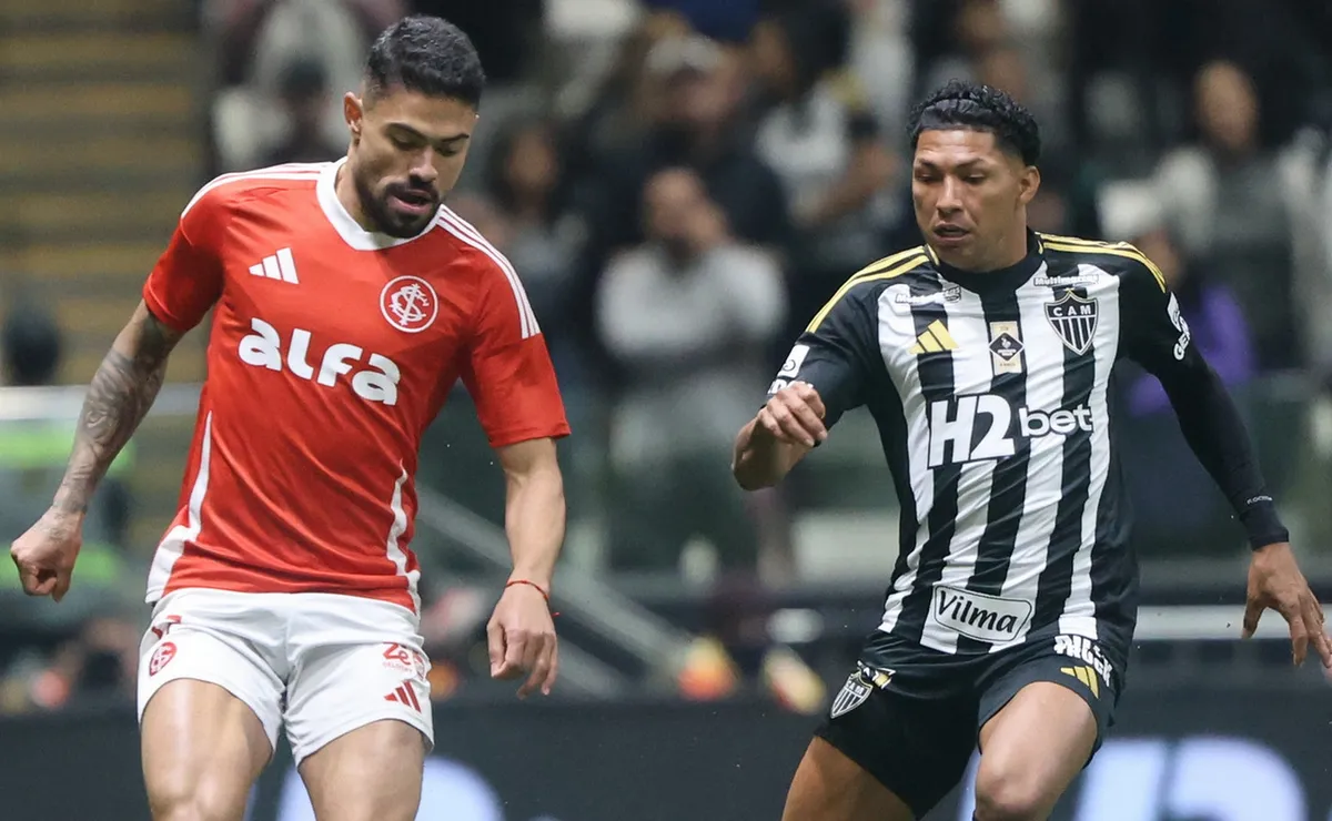 Atlético-MG x Internacional: IA sinaliza placar exato de jogo do ...
