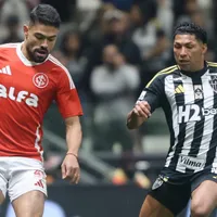 Atlético-MG x Internacional: IA sinaliza placar exato de jogo do Brasileirão