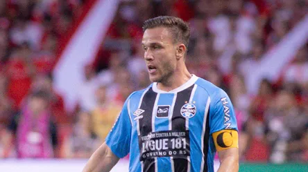 Arthur Melo, volante. Foto: Maxi Franzoi/AGIF