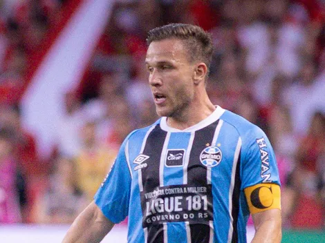 Grêmio precisa desembolsar R$ 47 milhões para comprar Arthur Melo