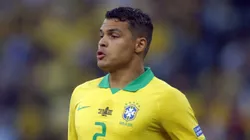 Thiago Silva ainda não foi procurado por Ancelotti.