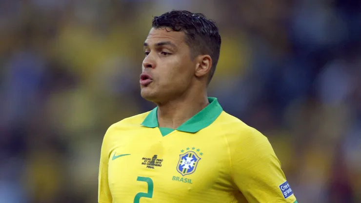 Thiago Silva ainda não foi procurado por Ancelotti.