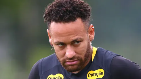 Neymar ainda não foi convocado por Ancelotti. Foto: Mauricio