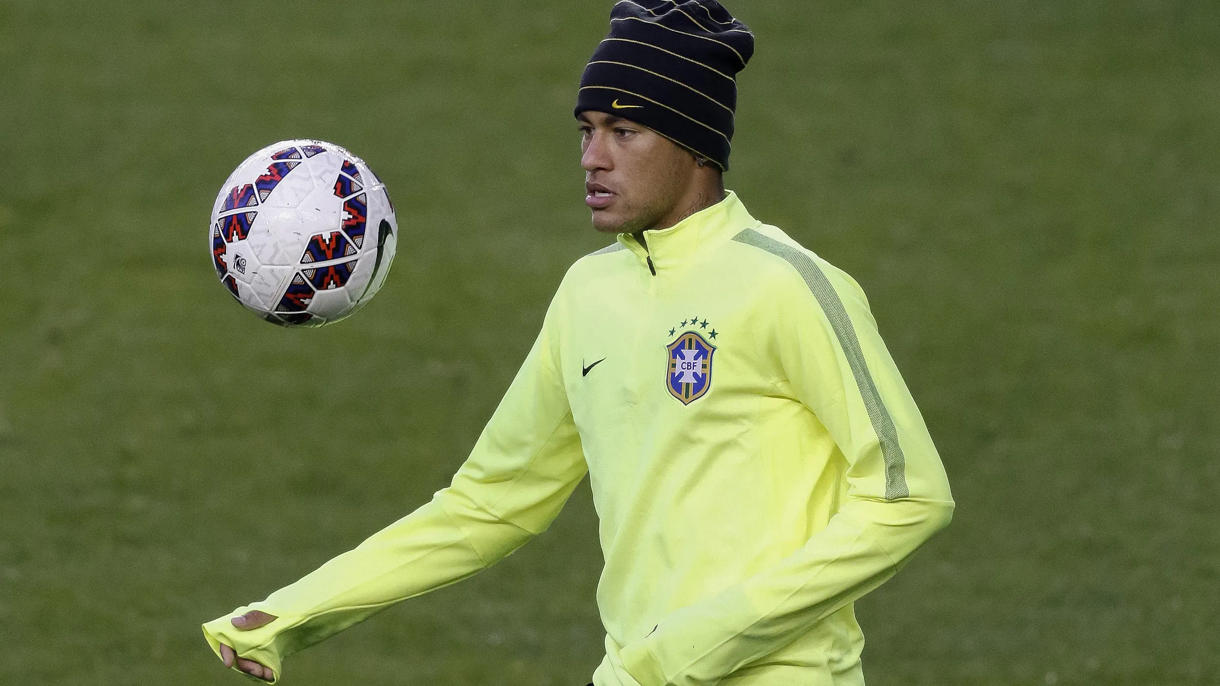Neymar. Foto: Juan Gonzalez/Agencia Uno/AGIF