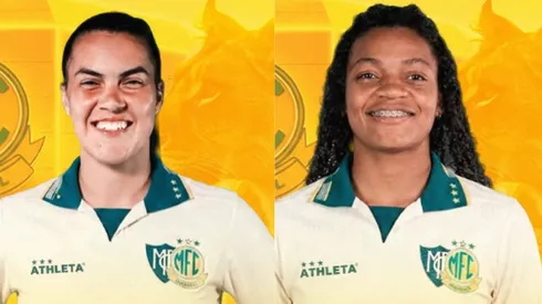 Anúncio de contratações do time feminino do Mirassol – Foto: Mirassol Oficial
