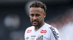 Neymar desabafou contra críticos após ficar fora de Mirassol x Santos pelo Brasileiro