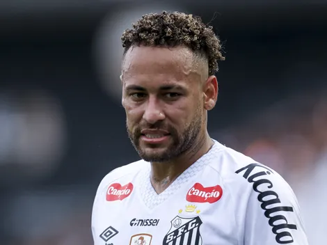 Neymar faz desabafo após ficar fora de Santos x Mirassol