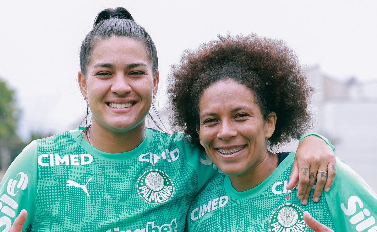 Jogadoras do Palmeiras convocadas retornam para clássico com o Corinthians no Brasileirão Feminino