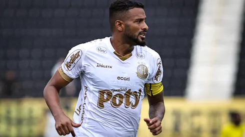 SP – SAO BERNARDO DO CAMPO – 24/01/2026 – PAULISTA 2026, SAO BERNARDO X MIRASSOL – Reinaldo jogador do Mirassol durante partida contra o Sao Bernardo no estadio Primeiro de Maio pelo campeonato Paulista 2026.    Foto: Fabio Giannelli/AGIF
