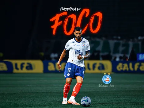 Willian José: trajetória e experiência internacional no ataque do Bahia