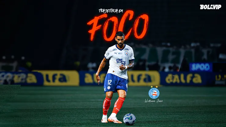Willian José é a esperança do Bahia para voltar a ser campeão nacional - Foto: IMAGO / Fotoarena