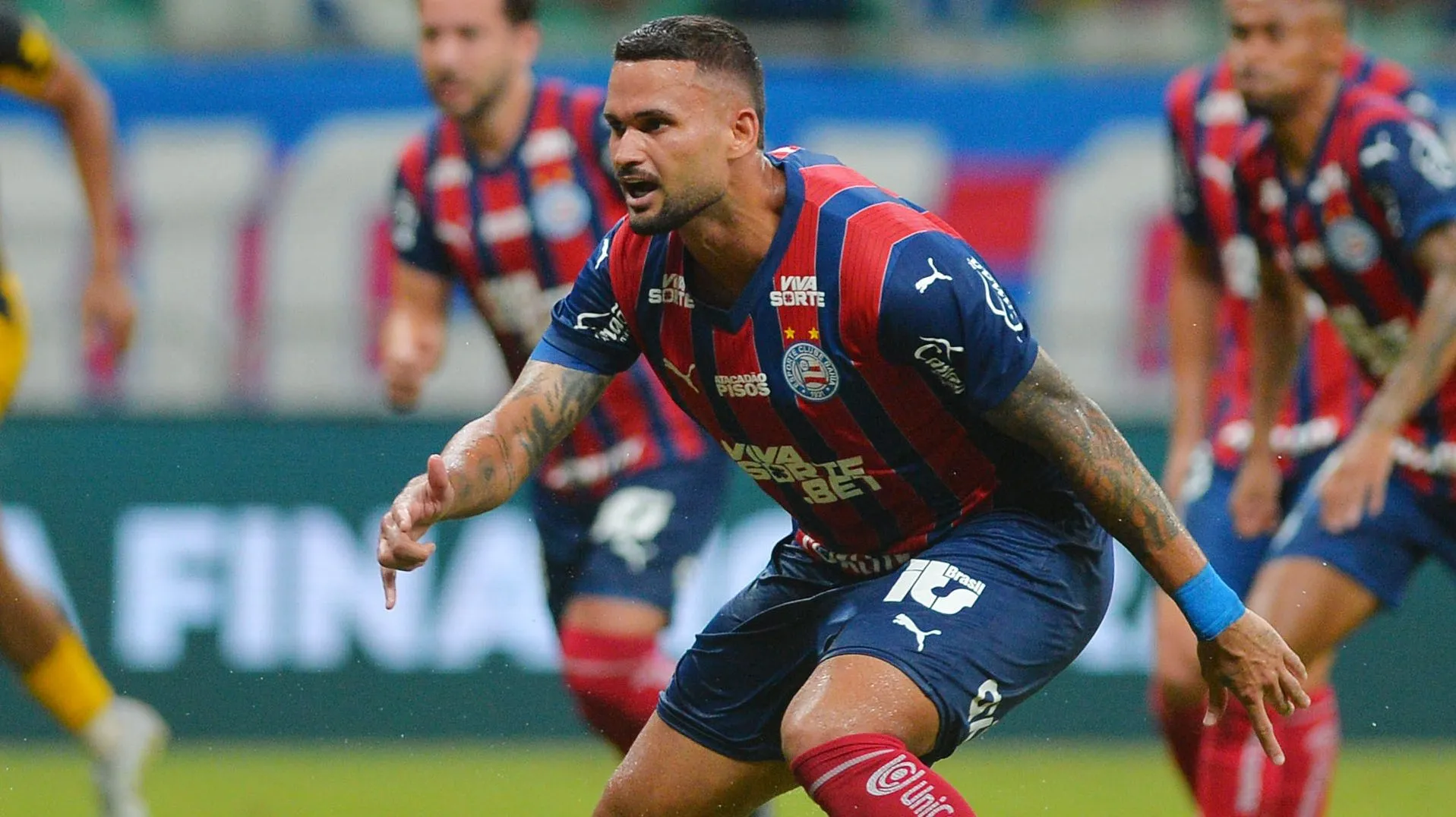 Willian José, do Bahia