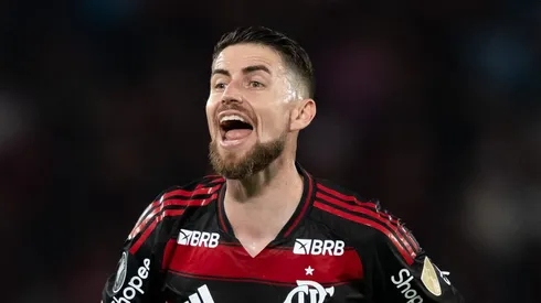 Jorginho, meio-campista do Flamengo