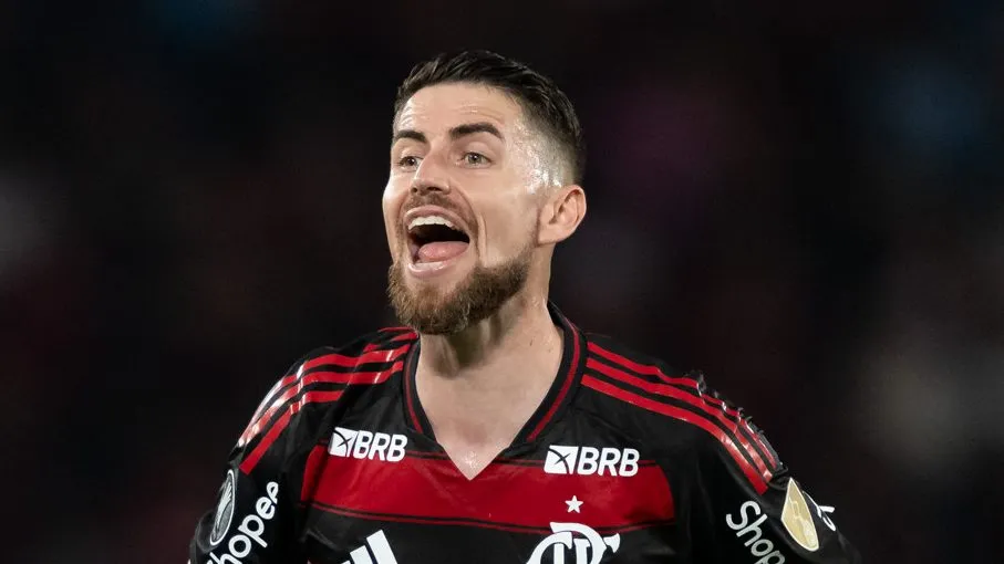 Jorginho, meio-campista do Flamengo