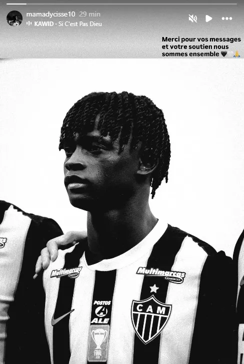 Cisse, do Atlético Mineiro