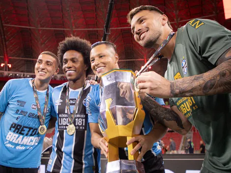 Título muda o momento do Grêmio