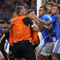 Polícia Civil analisará imagens da 'pancadaria' entre Galo e Cruzeiro