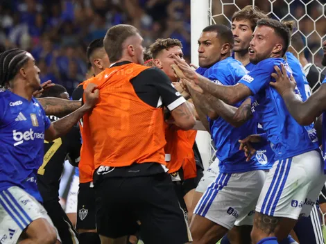 Polícia Civil analisará imagens da 'pancadaria' entre Galo e Cruzeiro