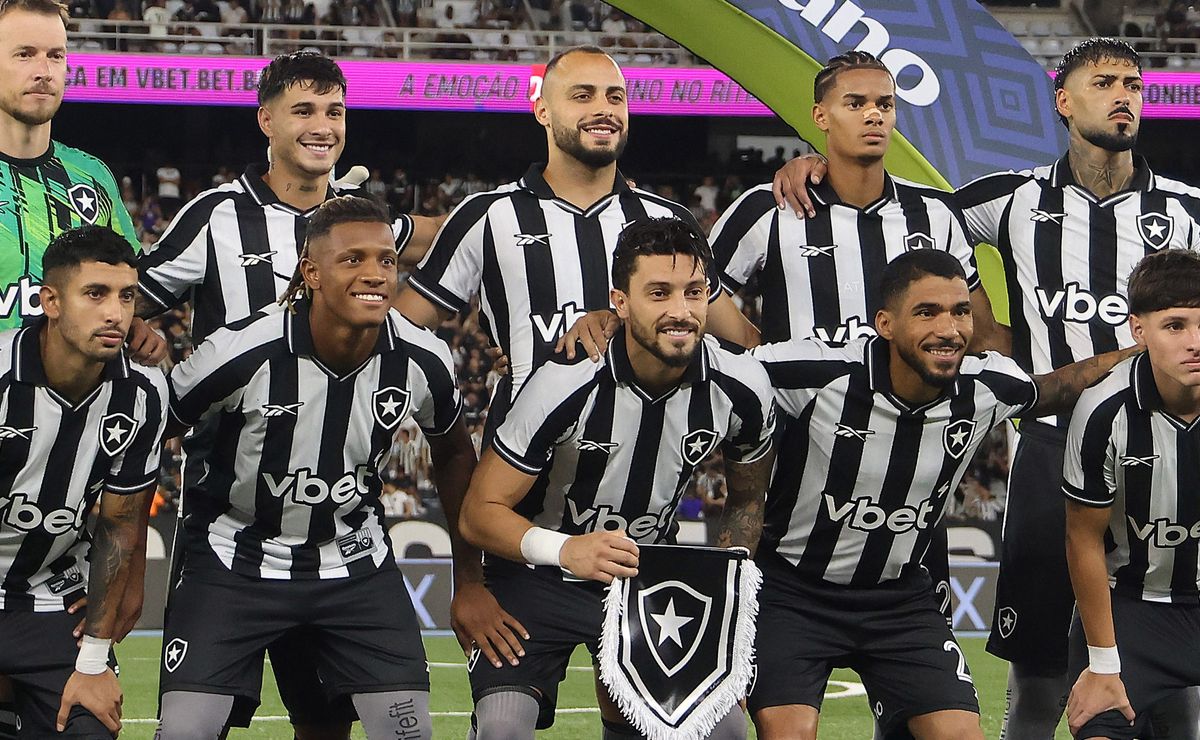 Zinho, comentarista da ESPN, destaca força do Botafogo em casa para seguir na Libertadores: “Grande chance”