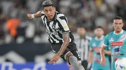 Matheus Martins vem sendo um dos destaques do Botafogo em 2026