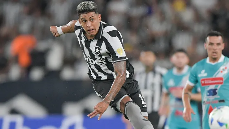 Matheus Martins vem sendo um dos destaques do Botafogo em 2026