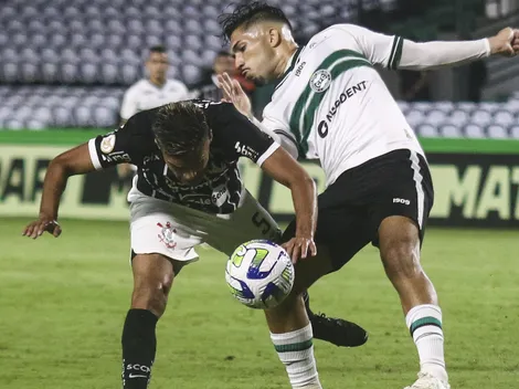 Corinthians x Coritiba: Onde assistir, escalações e arbitragem