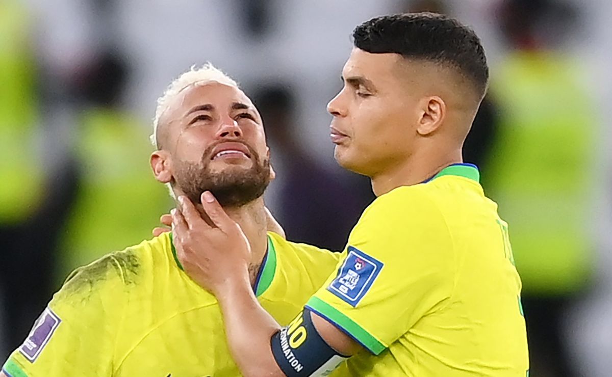 Thiago Silva defende convocação de Neymar e enaltece o camisa 10: “Ele chama a responsabilidade”