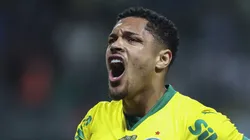 Vitor Roque está sendo observado pela comissão técnica da CBF.