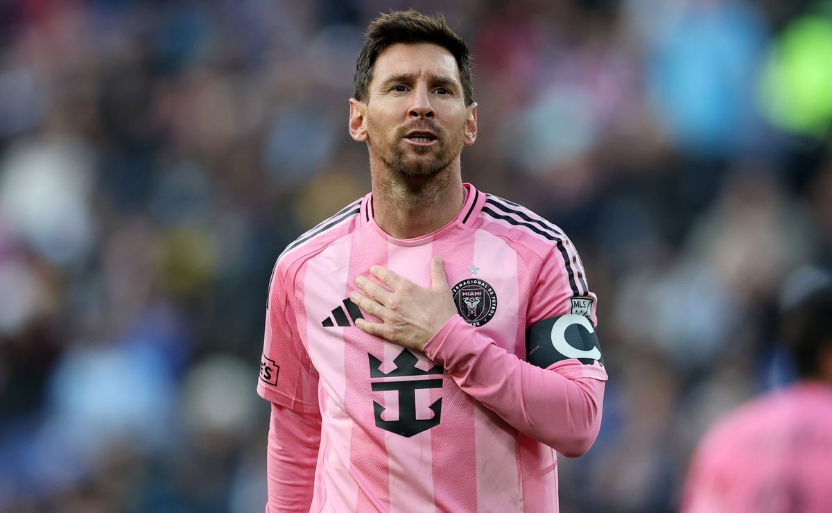 Inter Miami visita o Nashville com Messi em busca do histórico gol 900